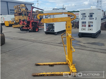 Material handling equipment Scanlift Pallet Forks to suit Crane: picture 2