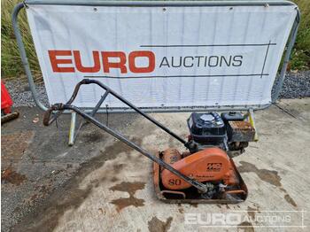 Vibratory plate Mikasa MVC-82VHW Petrol Compaction Plate, Honda Engine: picture 1