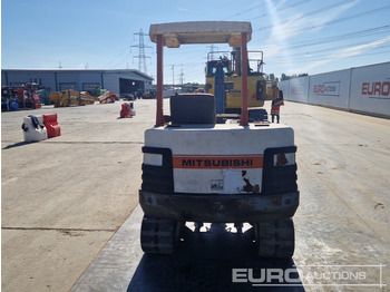 Mini excavator Mitsubishi ME25: picture 4