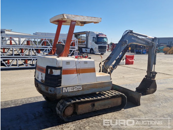 Mini excavator Mitsubishi ME25: picture 5