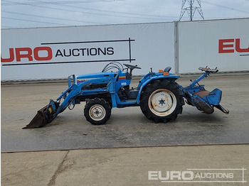 Compact tractor Mitsubishi MT1601D: picture 2