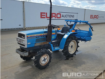 Compact tractor MITSUBISHI