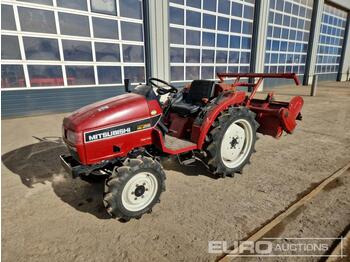 Compact tractor Mitsubishi MT205 4WD Compact Tractor, Rotovator: picture 1