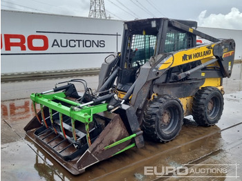 Skid steer loader NEW HOLLAND