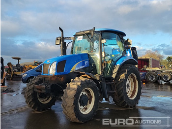 Farm tractor NEW HOLLAND TS100