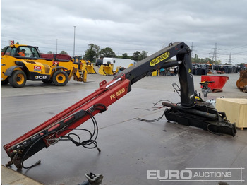Loader crane PALFINGER
