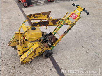 Asphalt machine