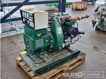 Generator set LISTER PETTER