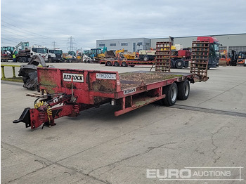 Farm trailer REDROCK