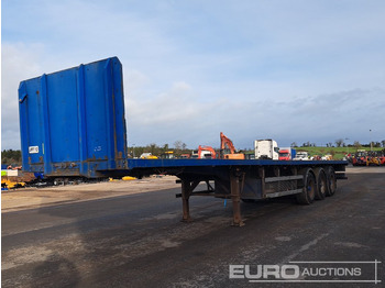 Dropside/ Flatbed semi-trailer SDC