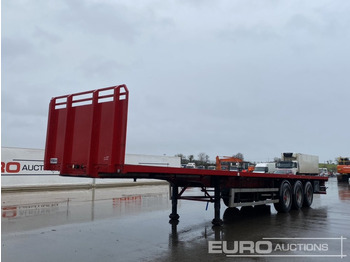 Dropside/ Flatbed semi-trailer SDC