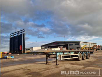 Dropside/ Flatbed semi-trailer SDC