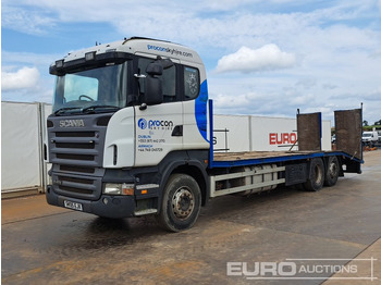 Dropside/ Flatbed truck SCANIA R 470