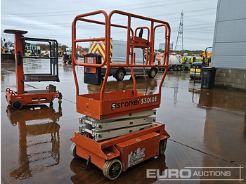 Scissor lift SNORKEL