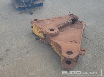 Spare parts Jaw to suit Conctrete Pulveriser: picture 3