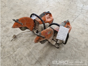 Asphalt machine STIHL