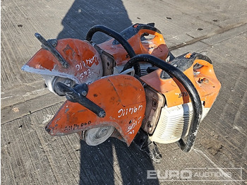 Asphalt machine STIHL
