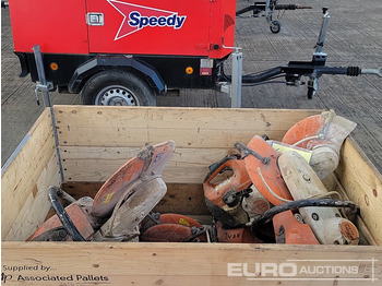 Asphalt machine Stihl Petrol Quick Cut Saw (Spares) (10 of): picture 3