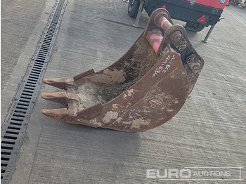 Bucket Strickland 18" Digging Bucket 65mm Pin to suit 13 Ton Excavator: picture 2