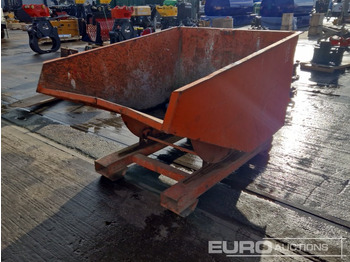 Tipping skip Tipping Skip to suit Forklift: picture 3