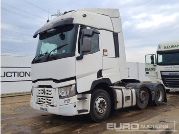 Tractor unit RENAULT T 460