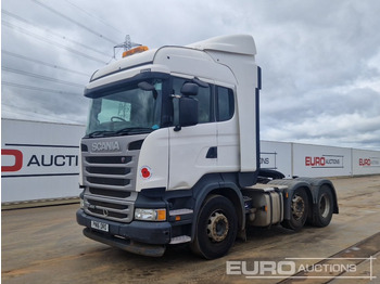 Tractor unit SCANIA R 450