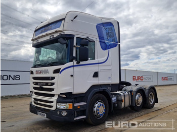 Tractor unit SCANIA R 450