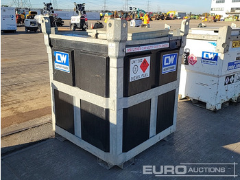 Storage tank Trailer Engineering 950 Litre Static Bunded Fuel Bowser: picture 5