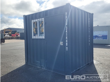 Shipping container