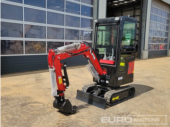 Mini excavator CAPTOK
