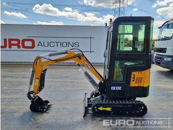Mini excavator Unused 2025 Captok CK13C: picture 2