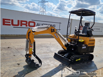Mini excavator CAPTOK