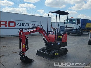 Mini excavator CAPTOK