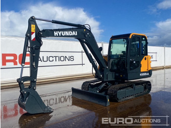 Mini excavator HYUNDAI