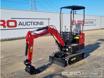 Mini excavator JPC