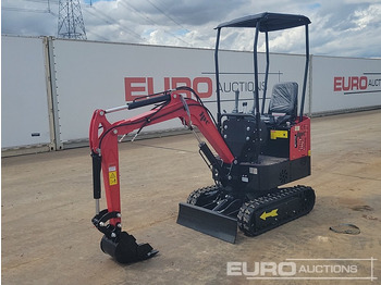 Mini excavator JPC