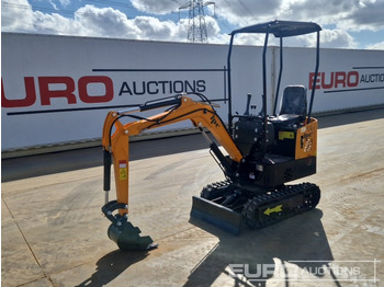 Mini excavator JPC