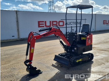 Mini excavator JPC