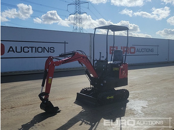 Mini excavator JPC