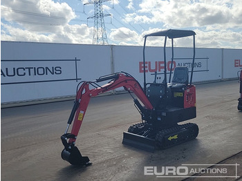 Mini excavator JPC