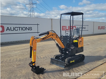 Mini excavator JPC