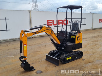 Mini excavator JPC