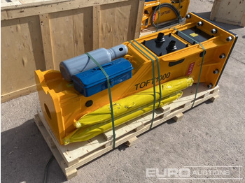 Hydraulic hammer TOFT