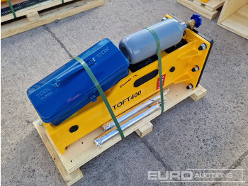 Hydraulic hammer TOFT