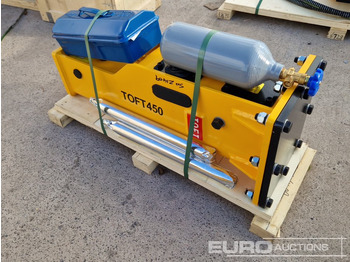 Hydraulic hammer TOFT