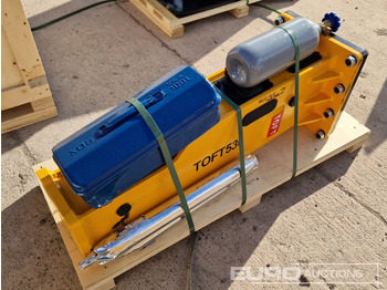 Hydraulic hammer TOFT