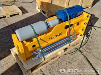 Hydraulic hammer TOFT