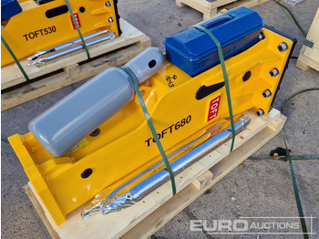 Hydraulic hammer TOFT