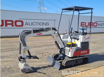 Mini excavator