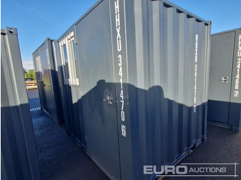 Shipping container